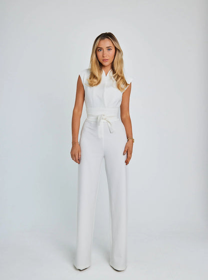 MAY™ | Lyxig Ärmlös Jumpsuit