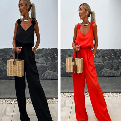 Britt™ | Elegant och Bekväm Jumpsuit