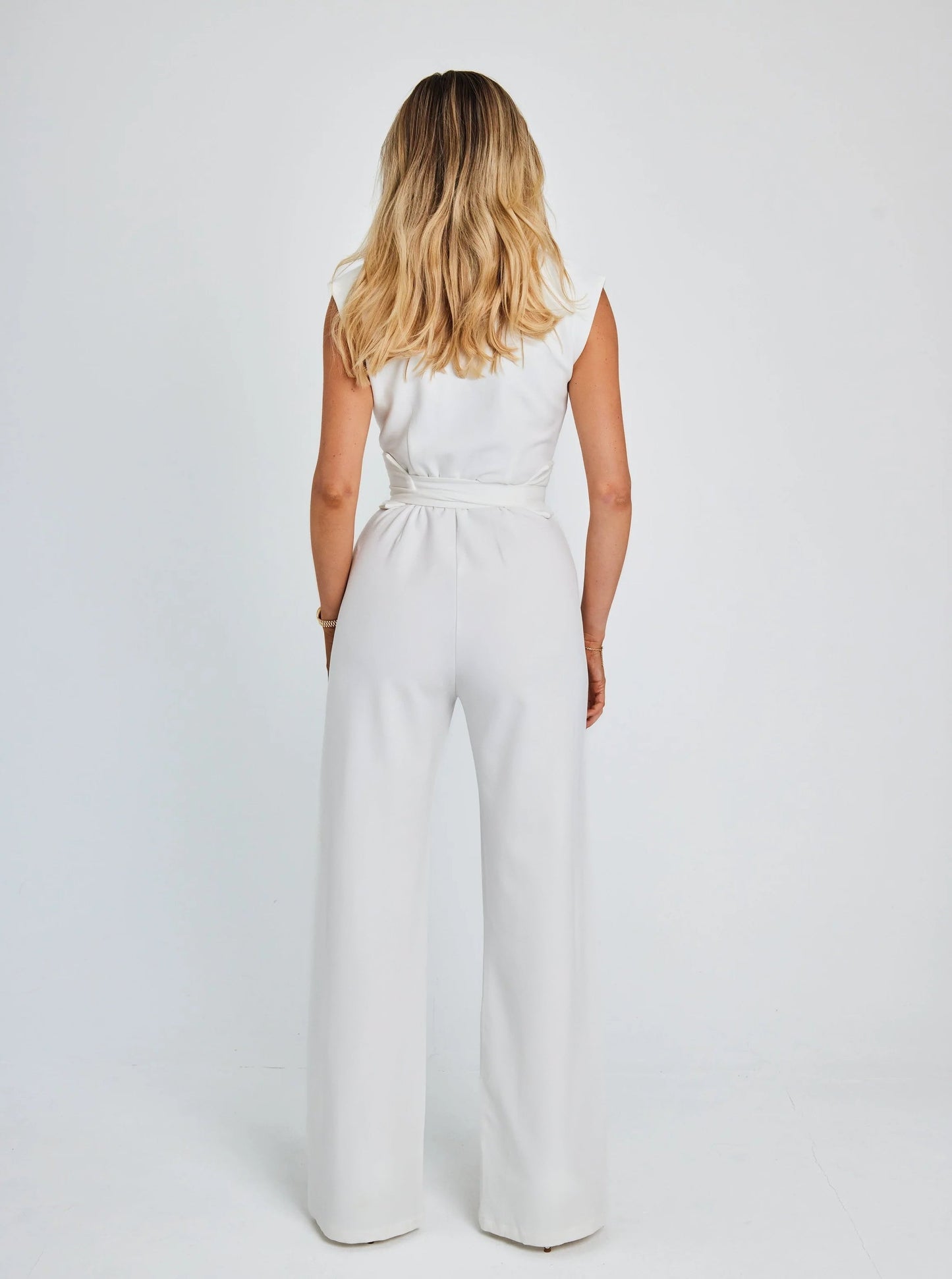 MAY™ | Lyxig Ärmlös Jumpsuit