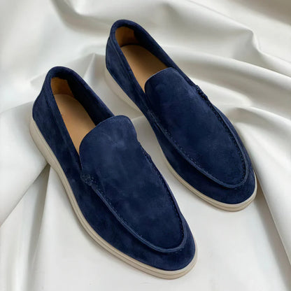 Marina - Loafers i mocka