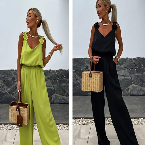 Britt™ | Elegant och Bekväm Jumpsuit