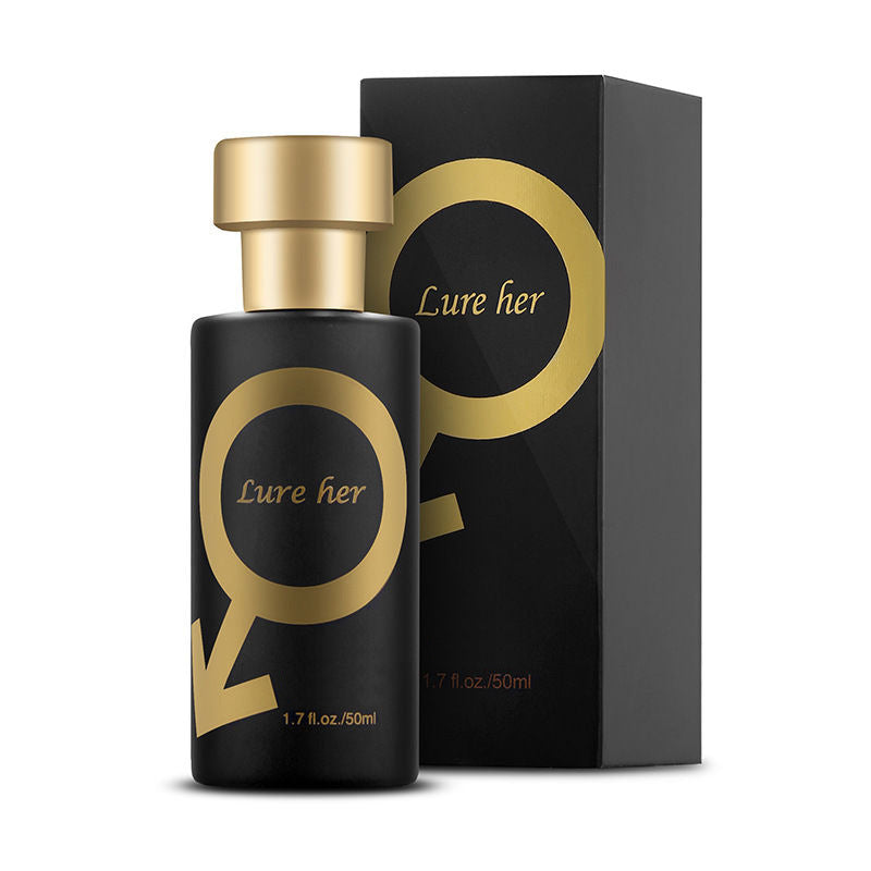 Golden Lure™ | Feromoon parfum met Langdurige Geur