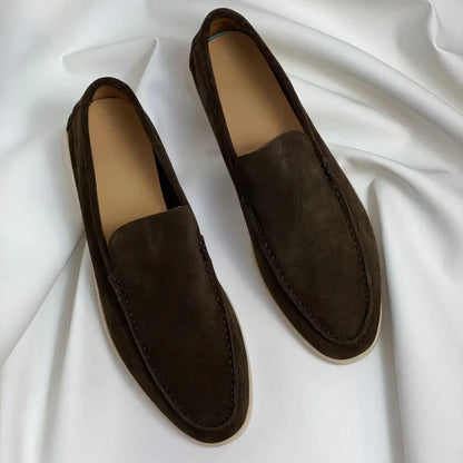 Marina - Loafers i mocka