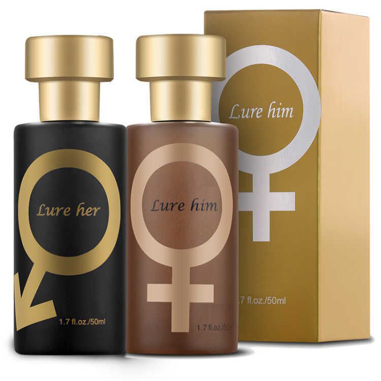 Golden Lure™ | Feromoon parfum met Langdurige Geur