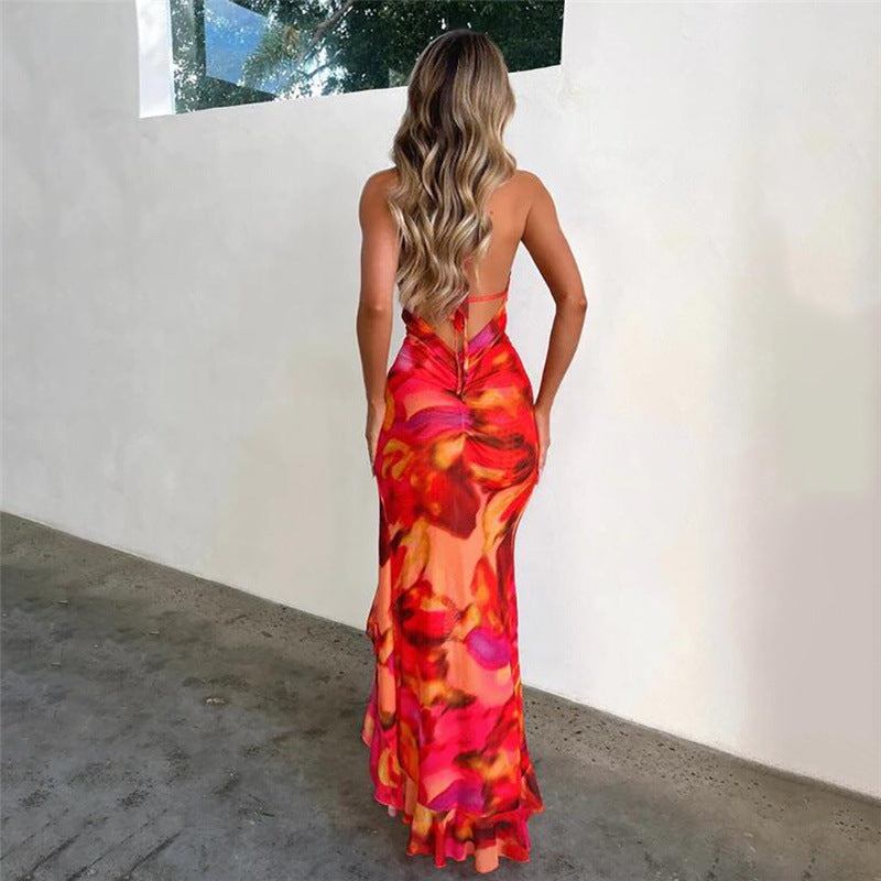 Alessandra™ Maxi-jurk