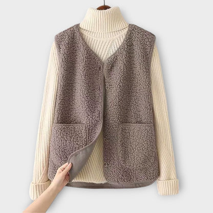 Faye™ | Klassisk Cardigan med Elegans och Värme