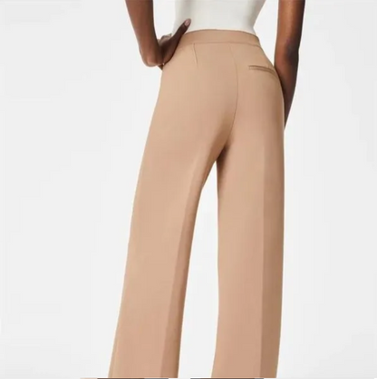 Malika™ | Button Wide Leg Pants