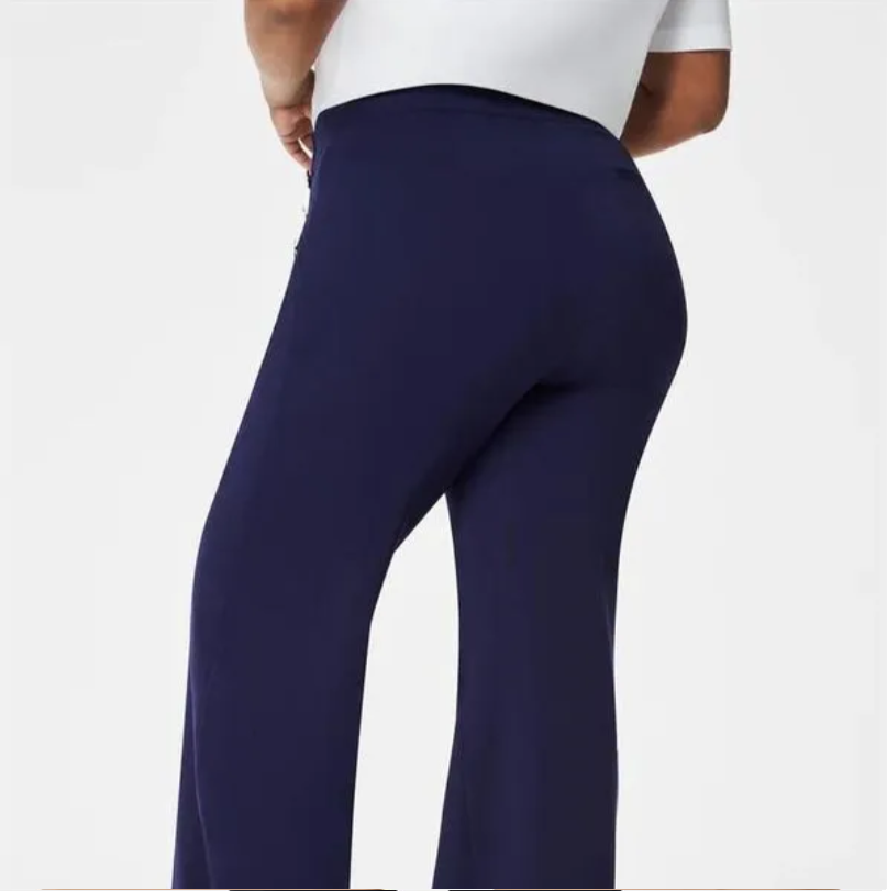 Malika™ | Button Wide Leg Pants