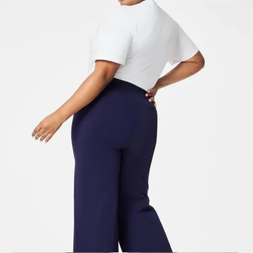 Malika™ | Button Wide Leg Pants