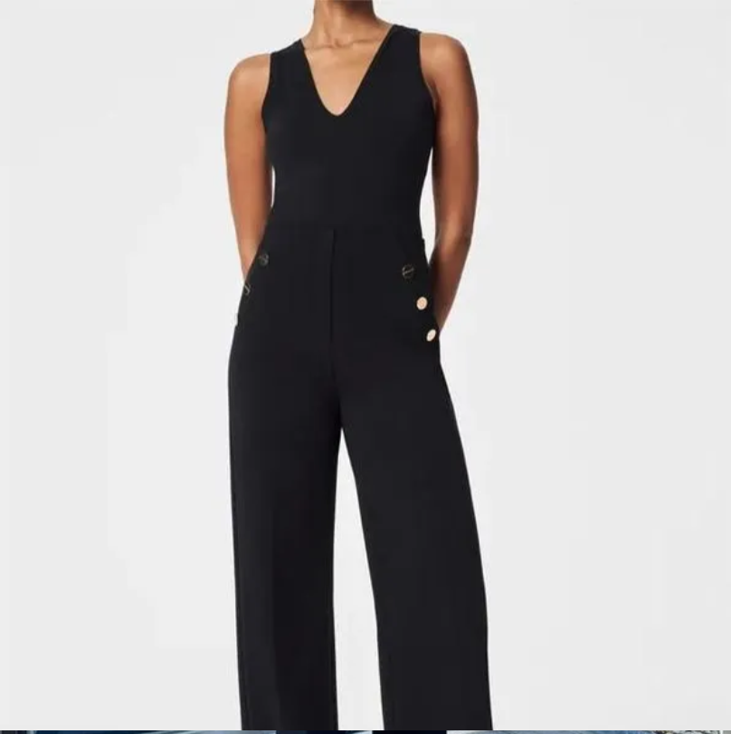 Malika™ | Button Wide Leg Pants