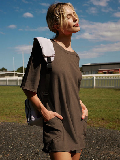 Oversized T-shirt Bodysuit