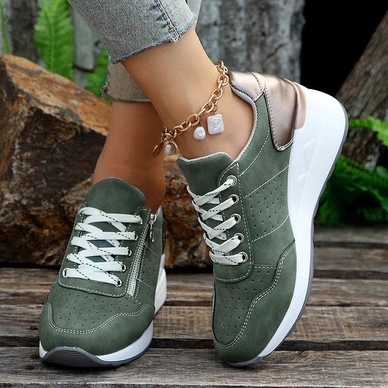 AIRLY™ | Plus Size Kilklack Sneakers för Kvinnor 2025