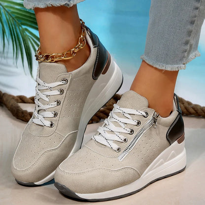 AIRLY™ | Plus Size Kilklack Sneakers för Kvinnor 2025