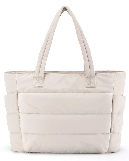 Anna™ | Lyxig Puffy TOTE Bag