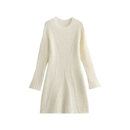 Dreamy Knit Sweater Dress