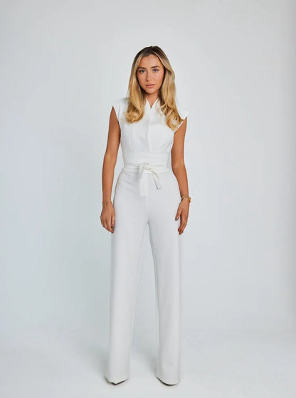 Ärmlös jumpsuit