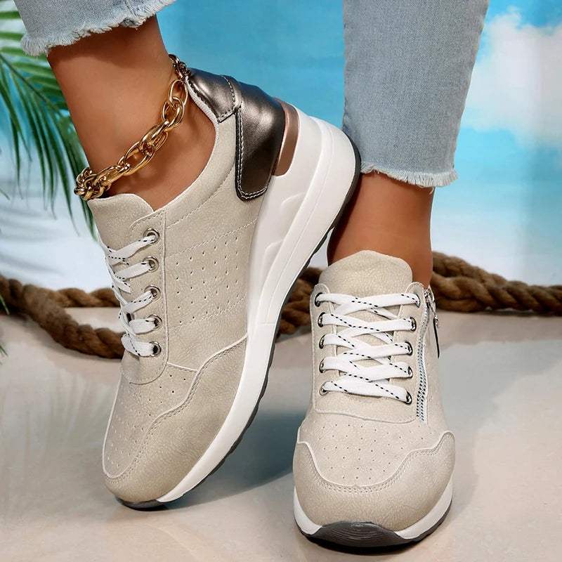 AIRLY™ | Plus Size Kilklack Sneakers för Kvinnor 2025