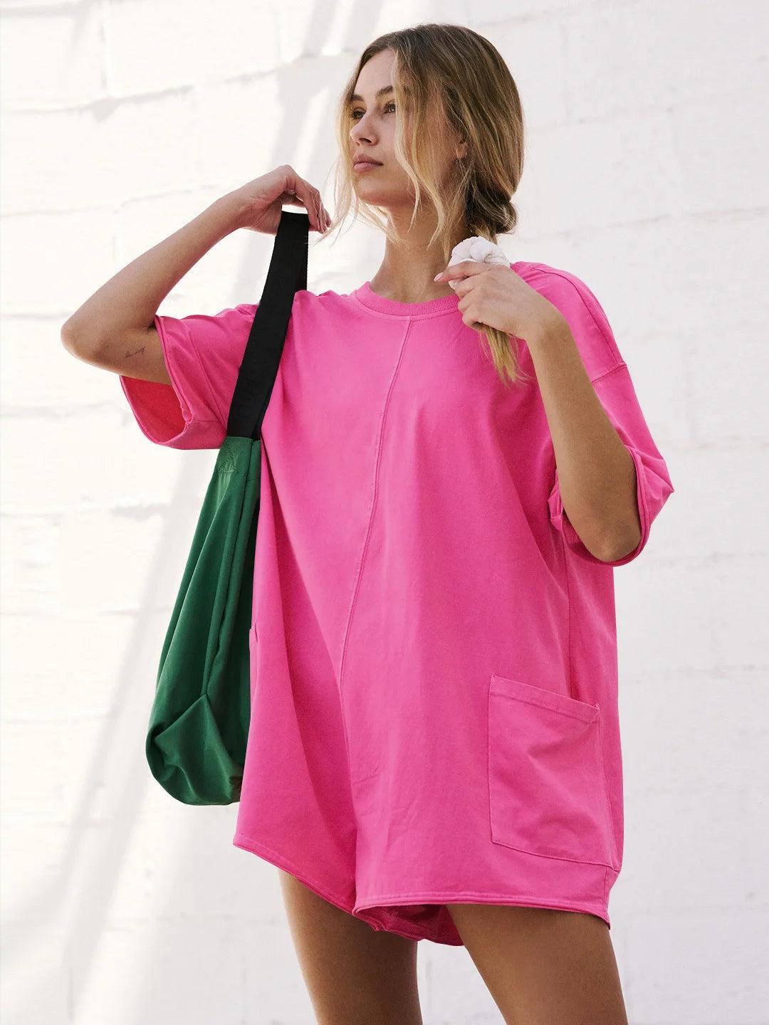 Oversized T-shirt Bodysuit