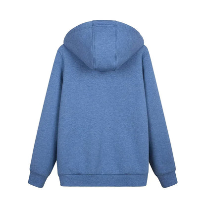 Isobel™ | Fleecefodrad hoodie med mjuk omfamning