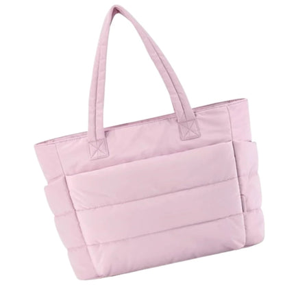 Anna™ | Lyxig Puffy TOTE Bag