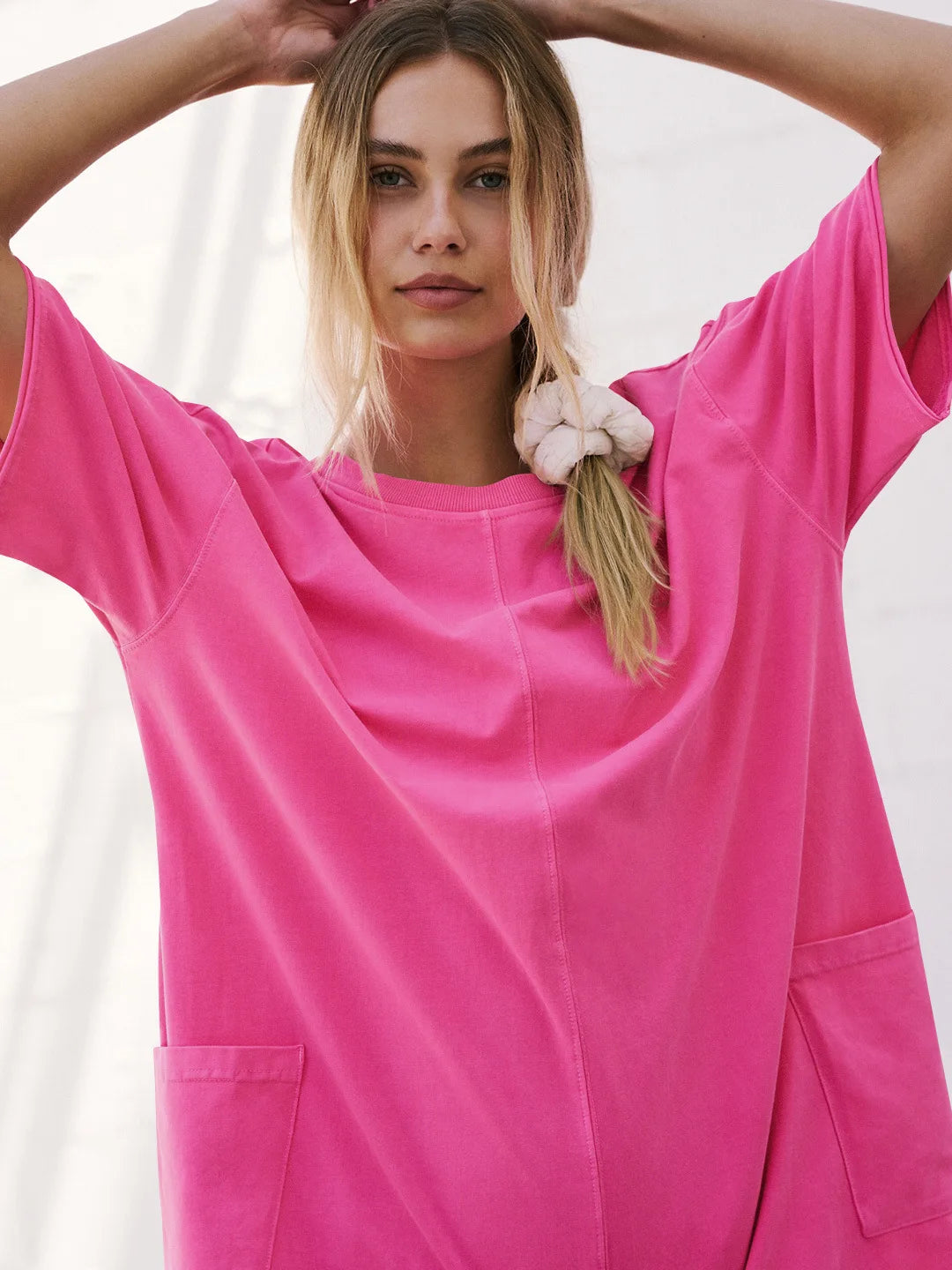 Oversized T-shirt Bodysuit