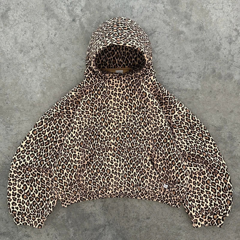 Noah™ |  Leopard Hoodie