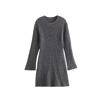 Dreamy Knit Sweater Dress