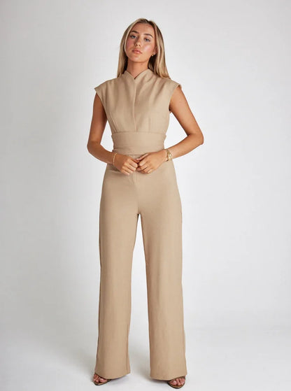 Ärmlös jumpsuit