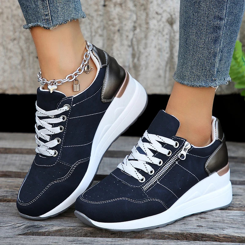 AIRLY™ | Plus Size Kilklack Sneakers för Kvinnor 2025