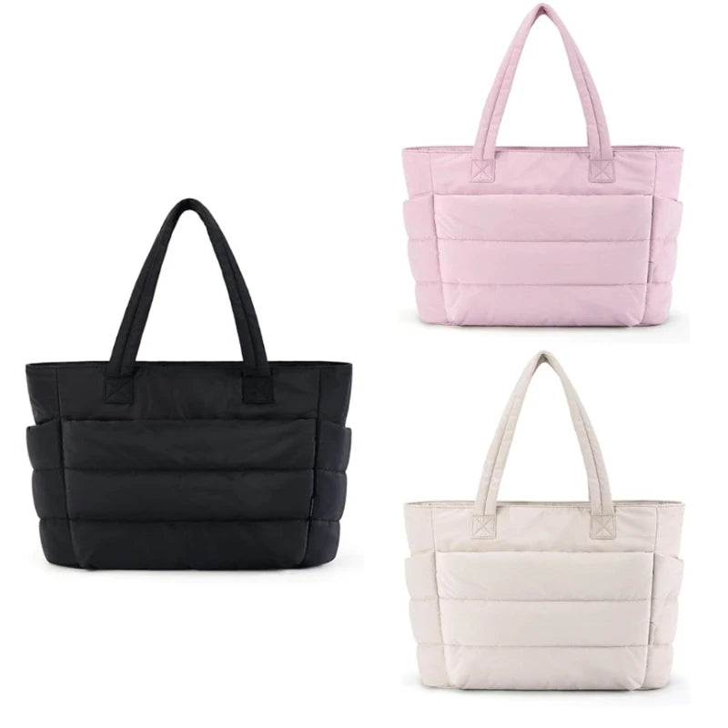 Anna™ | Lyxig Puffy TOTE Bag