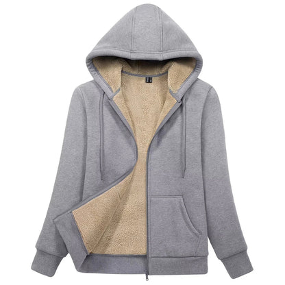 Isobel™ | Fleecefodrad hoodie med mjuk omfamning