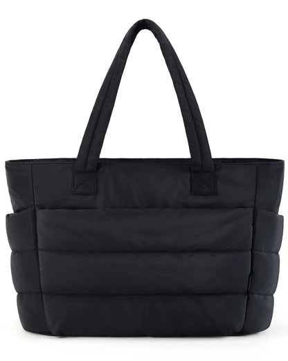 Anna™ | Lyxig Puffy TOTE Bag