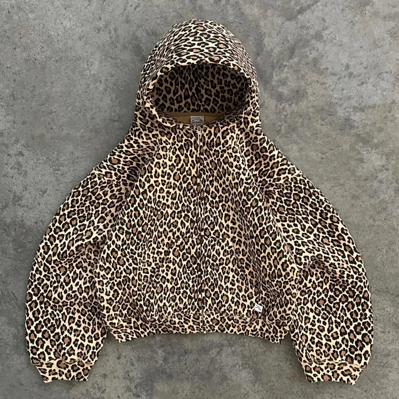 Noah™ |  Leopard Hoodie