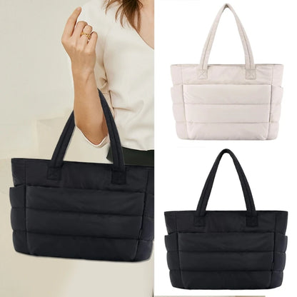 Anna™ | Lyxig Puffy TOTE Bag