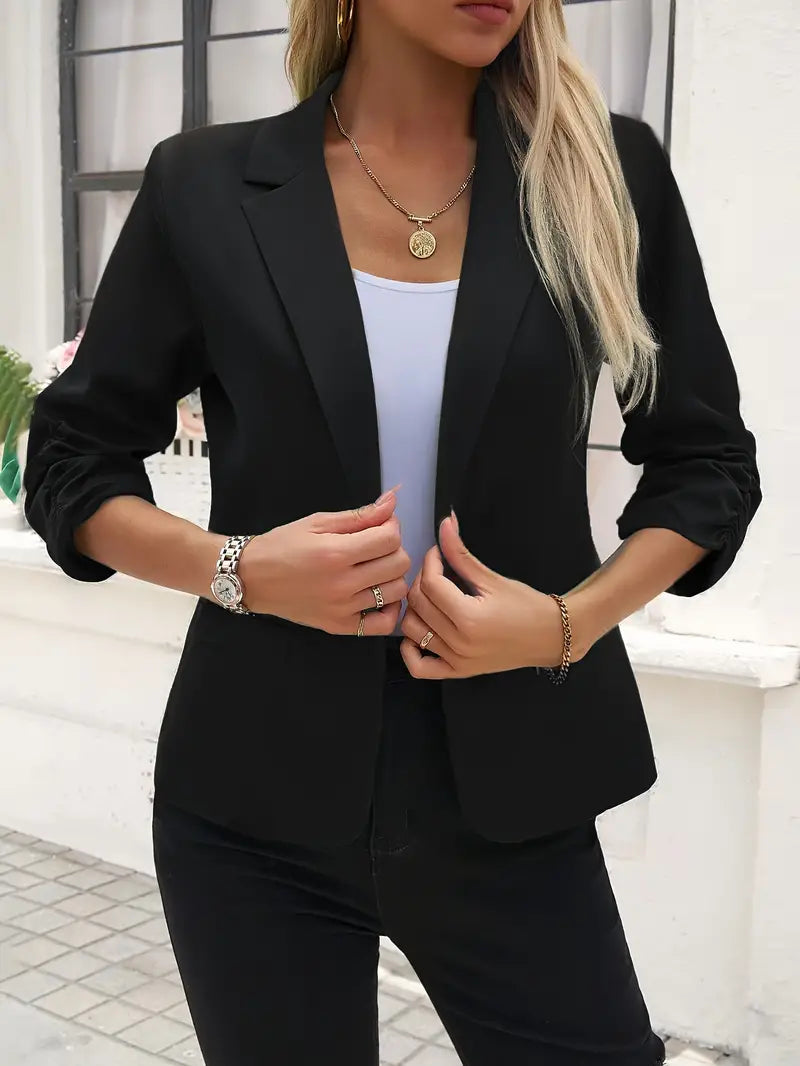 Sofia™ | Stilren Blazer med Klassisk Elegans