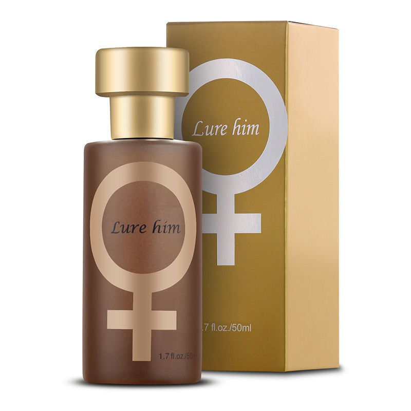 Golden Lure™ | Feromoon parfum met Langdurige Geur