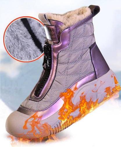 Emilia™WarmBoot - Wasserdichte, rutschfeste Spitzenstiefel