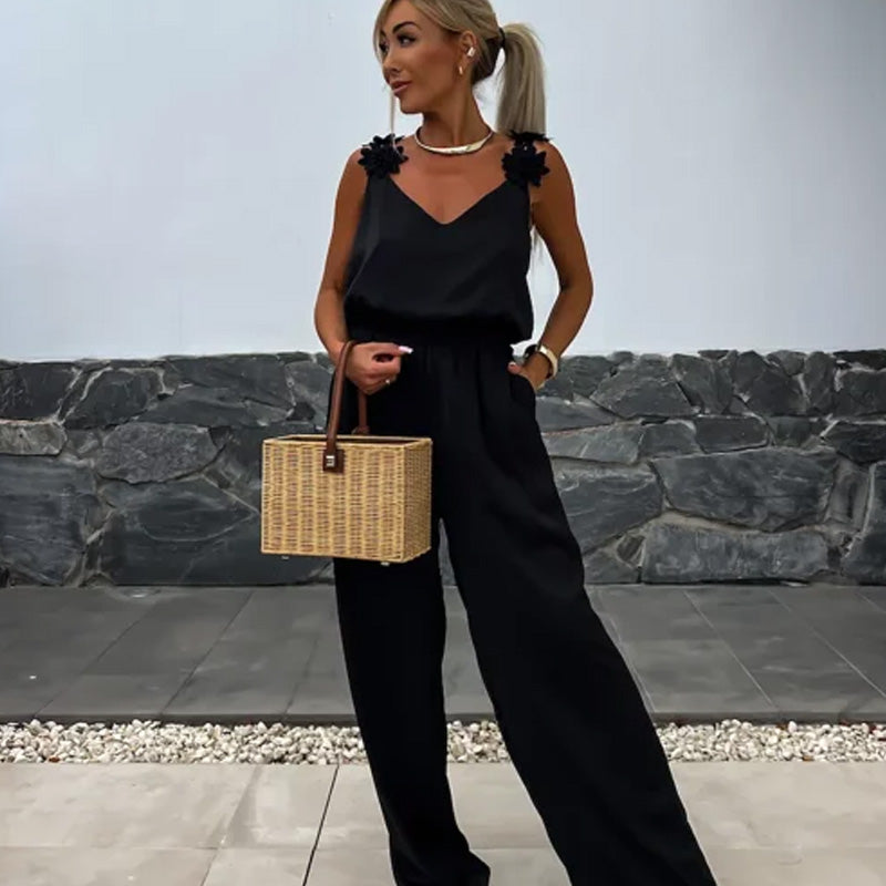 Britt™ | Elegant och Bekväm Jumpsuit