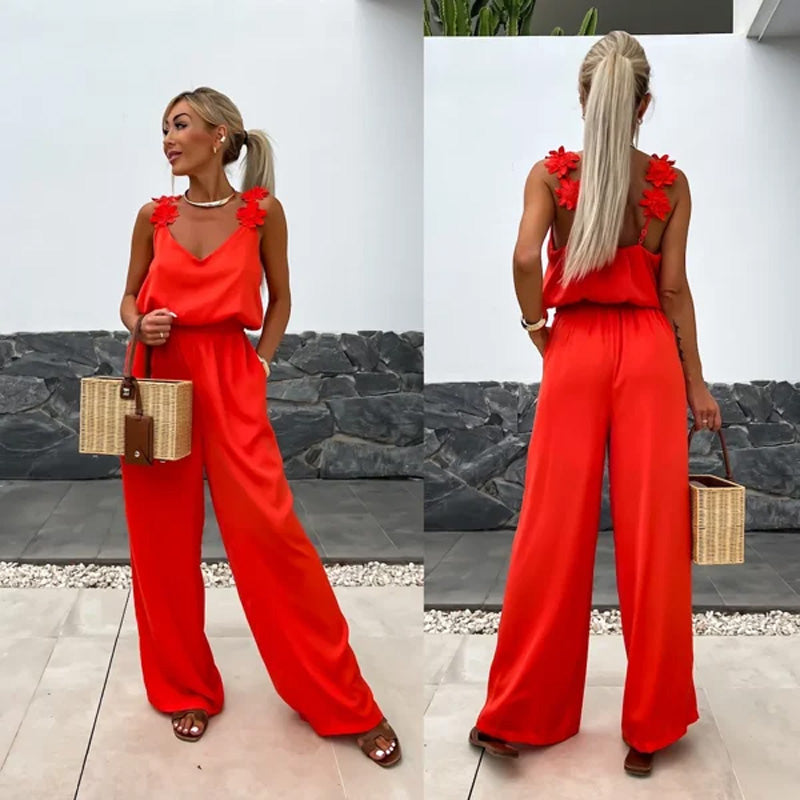 Britt™ | Elegant och Bekväm Jumpsuit